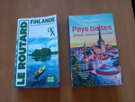 Guides de voyage Finlande et pays Baltes