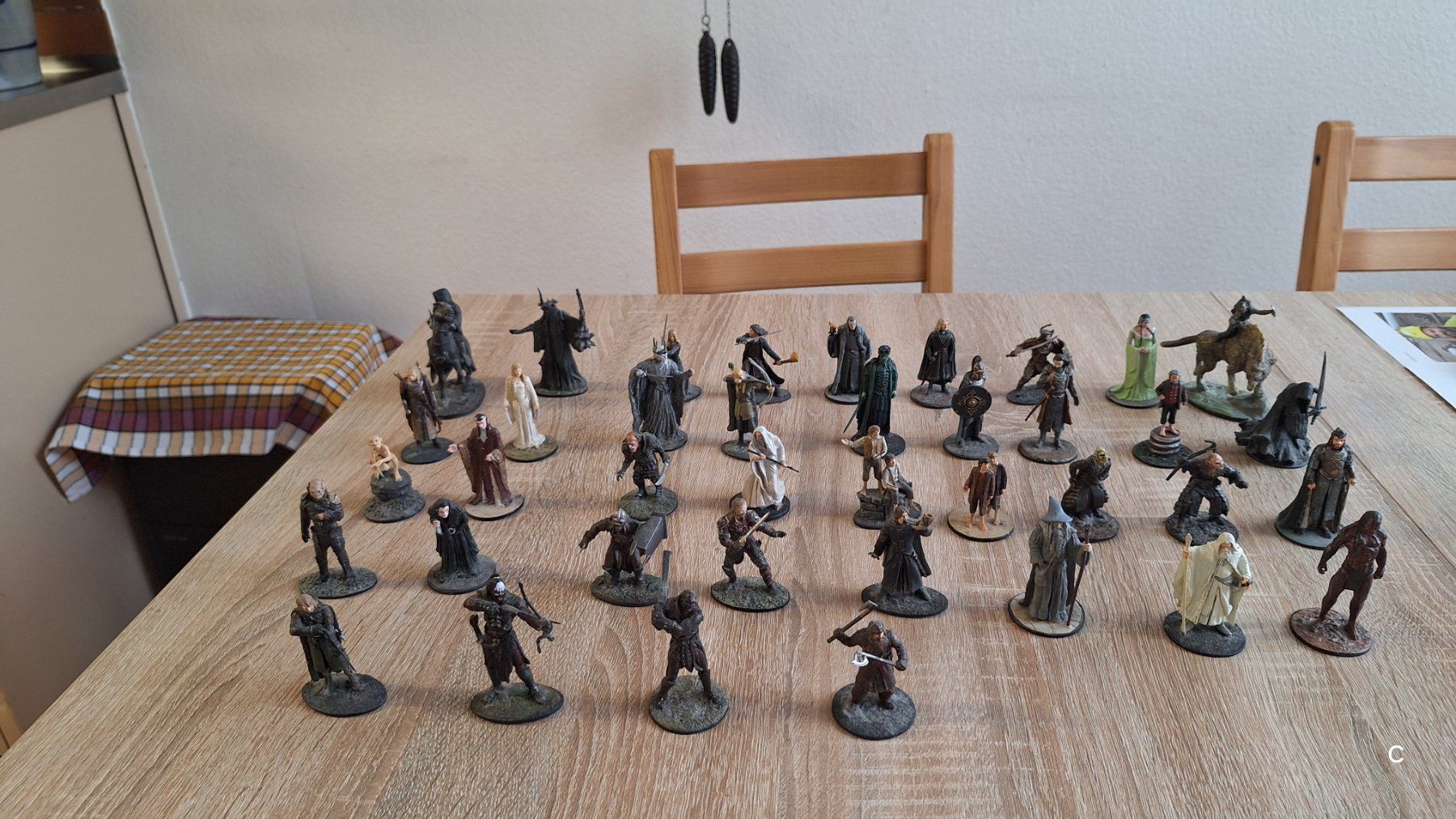 Statuette: Herr der Ringe Sammlung: 39 Figuren – Usato da Ziefen venduto da d_boehringer