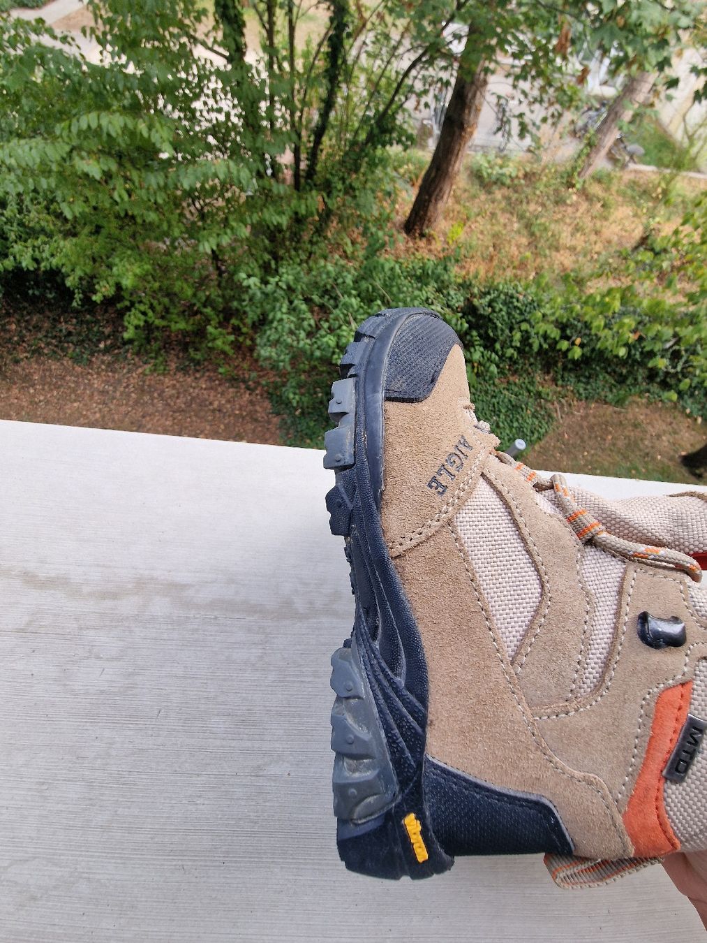 Schuhe für Jungen: Aigle Over Track Kinder Wanderschuhe Gr 30 – Gebraucht aus Basel von chingson 3