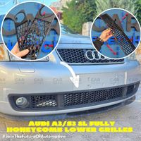 Audi S3 8L Custom Fully Honeycomb untere Kühlergrill