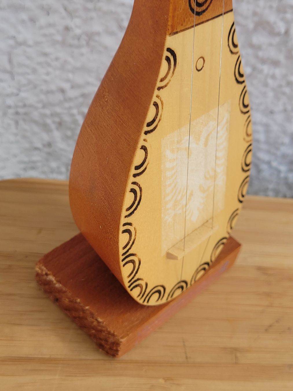 Tutte le decorazioni: Hübsche Vintage Çifteli 28cm Dekoration  – Usato da Buttikon SZ venduto da Renco 2