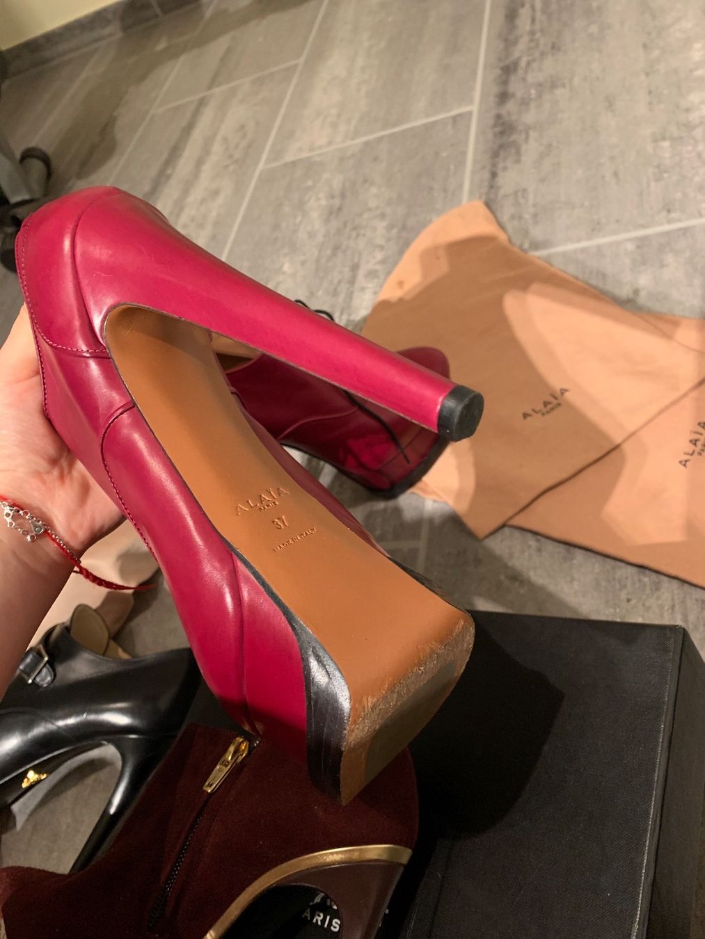 Alaia Scarpe da donna: Schuhe, boots Alaïa. Paris. Alaia. – Nuovo (secondo la descrizione) da Zell LU venduto da AliAli24 7