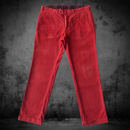 Pants Gant Chino Red Men 52