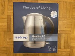 Satrap Orselina 1.7 Wasserkocher (2400W, Edelstahl)-Wie neu