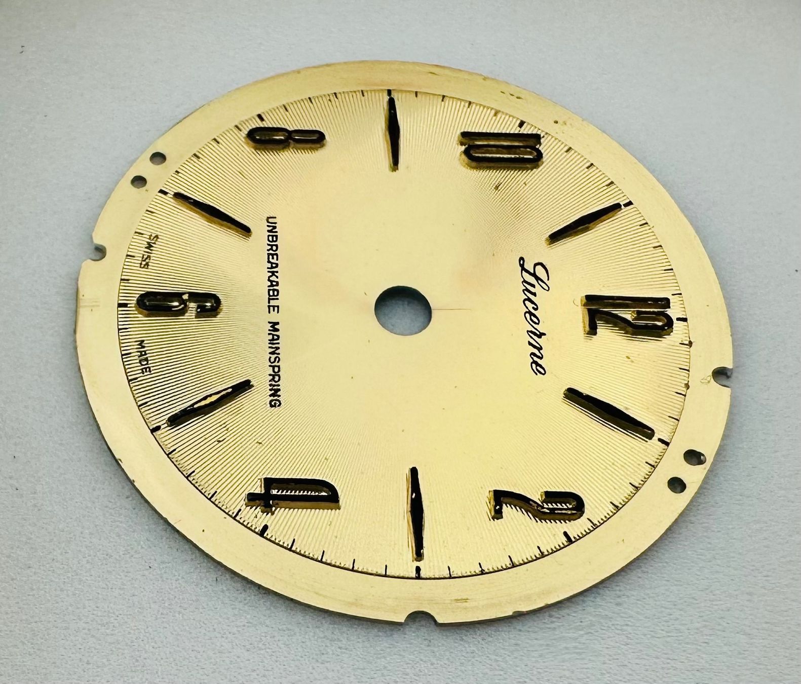 Swiss Montres: LUCERNE - CADRAN 31 mm – D'occasion à Conthey par advisia 1