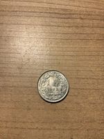1 Schweizer Franken Silber 1963