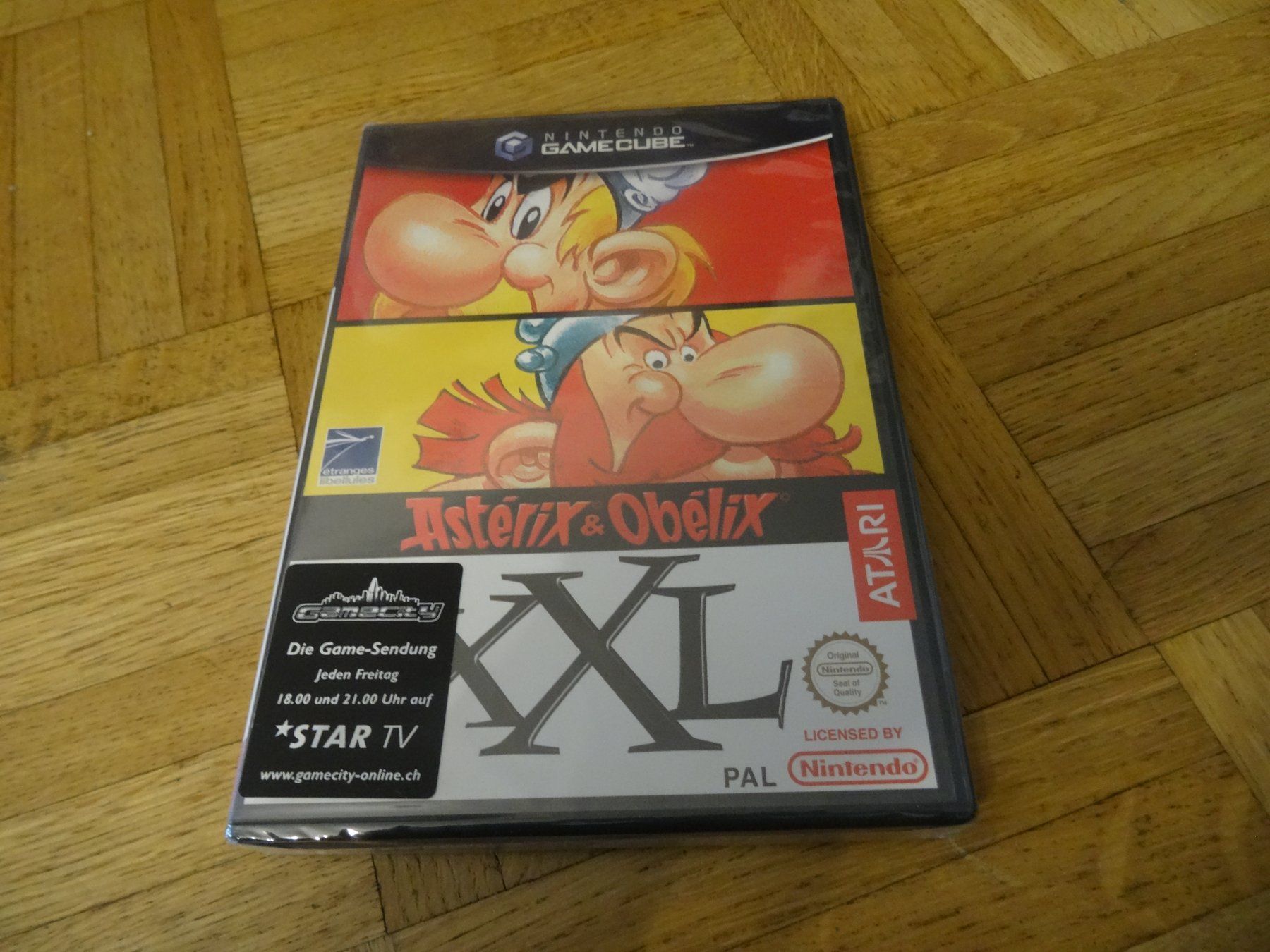 Nintendo Giochi: Asterix & Obelix XXL GAMECUBE NEU? – Nuovo e nell'imballaggio originale da Olten venduto da Disc-Ausverkauf