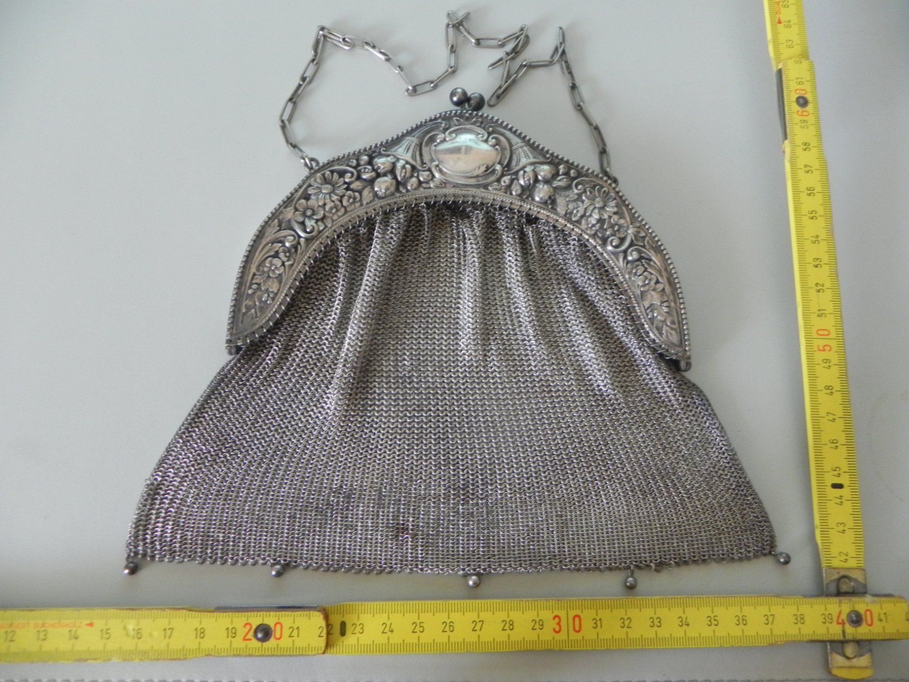 Taschen für Damen: Alte Tasche aus Alpacca Silber – Gebraucht aus Minusio von Lory64 9