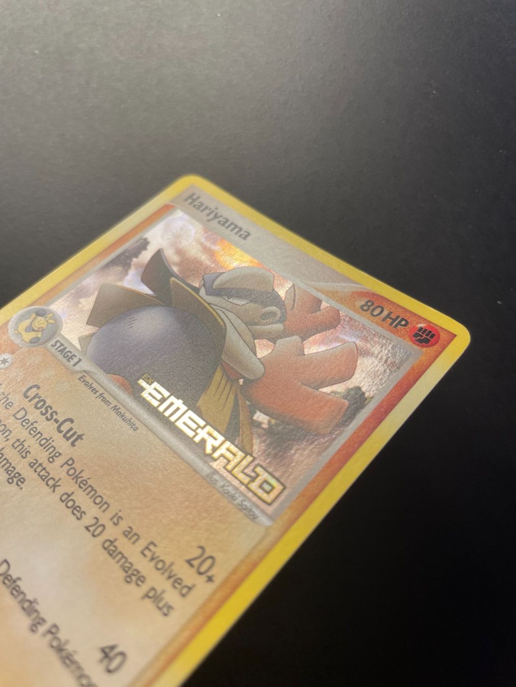 Pokémon Carte collezionabili: Hariyama 31/106 EX Emerald Stamped – Usato da Zürich venduto da pokemon_cards 1