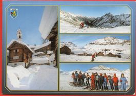 BOSCO GURIN Skigebiet Grossalp, Skifahrer