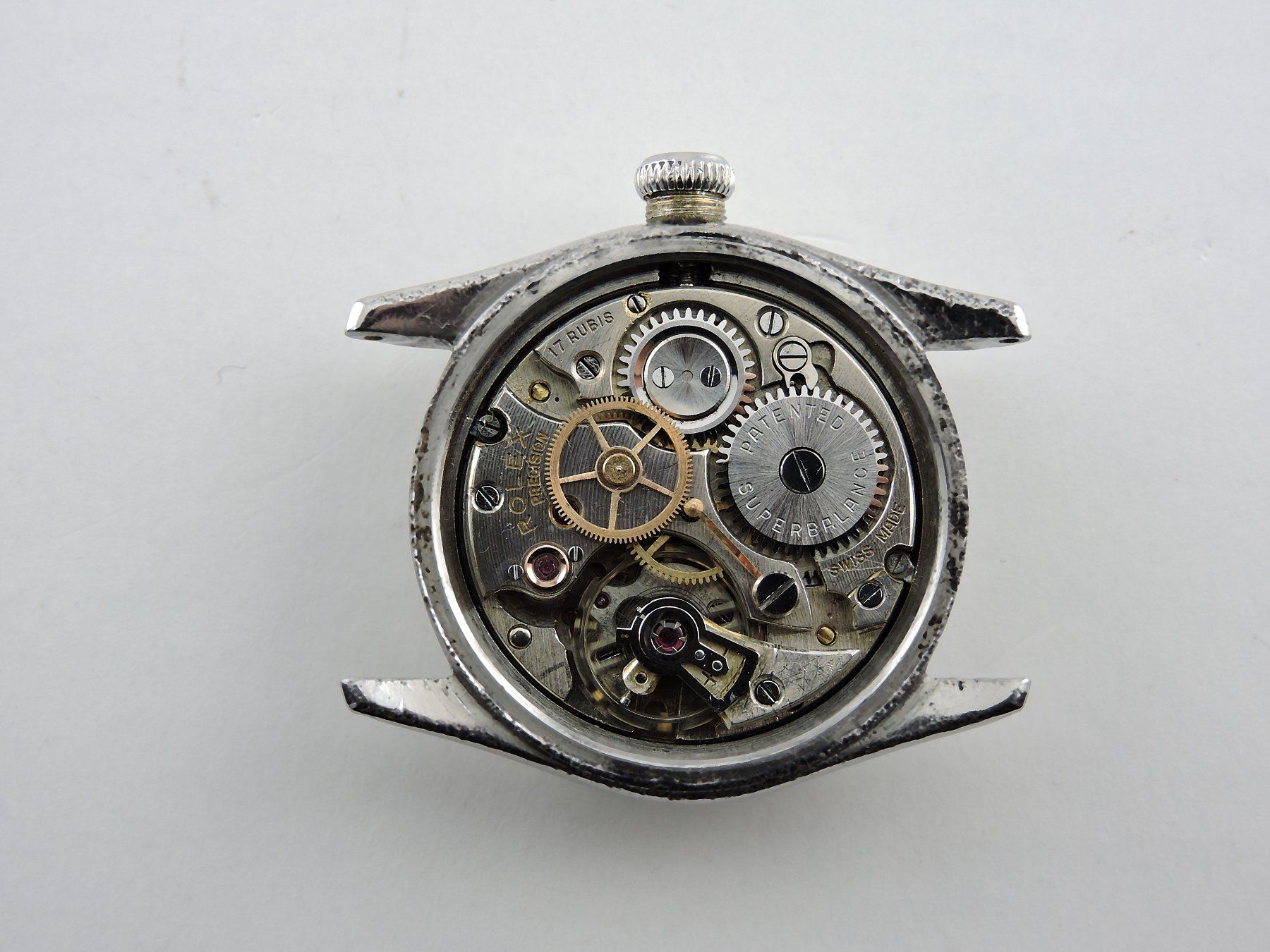 Rolex Uhren: 1947 Rolex Oyster Speedking 4220 - Serviced – Gebraucht aus Bern von Vintage-Oyster 9