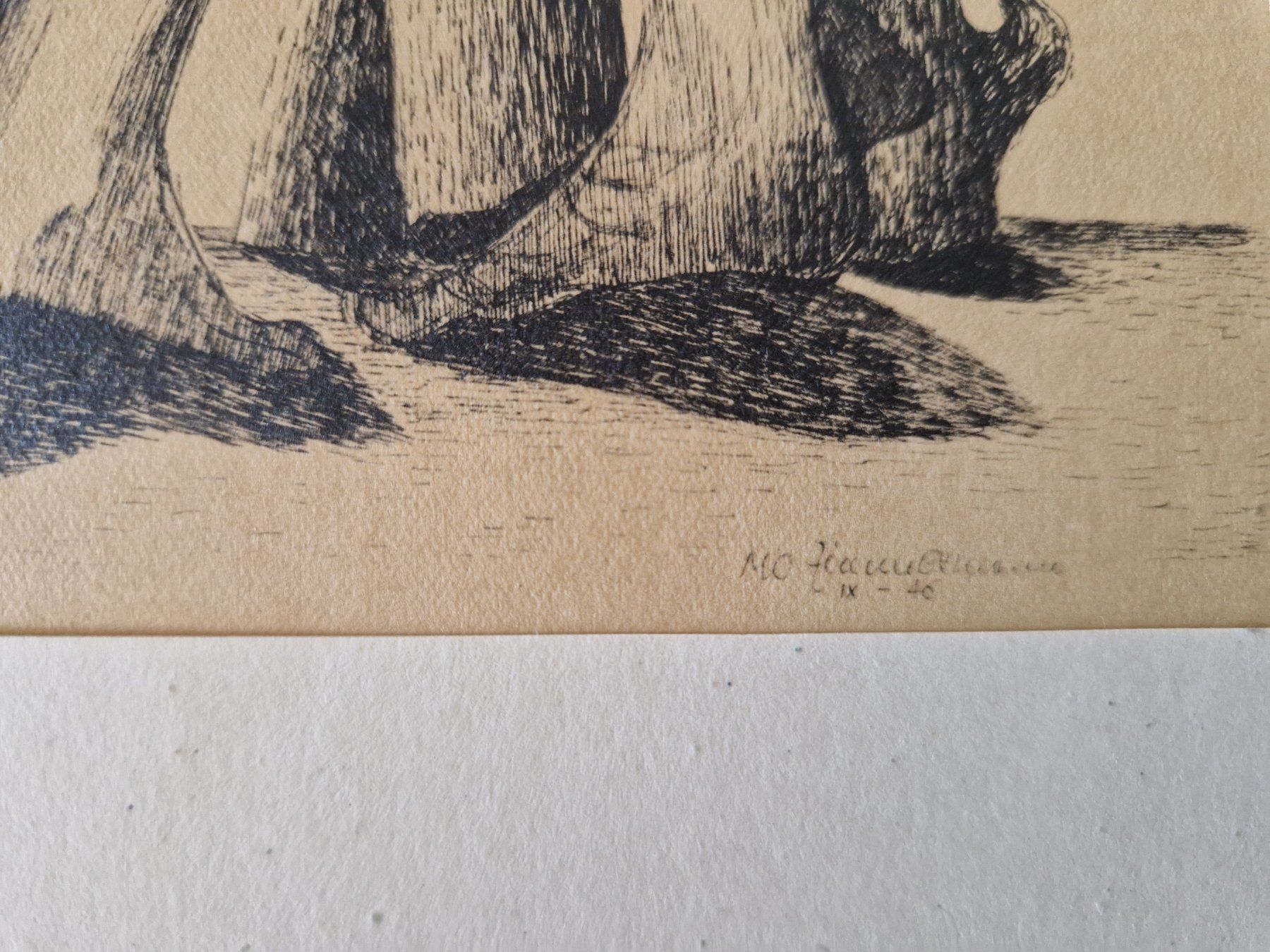 Grafica & Litografie: Akt Moderne Kunst – Usato da Seedorf BE venduto da Stibutz 3
