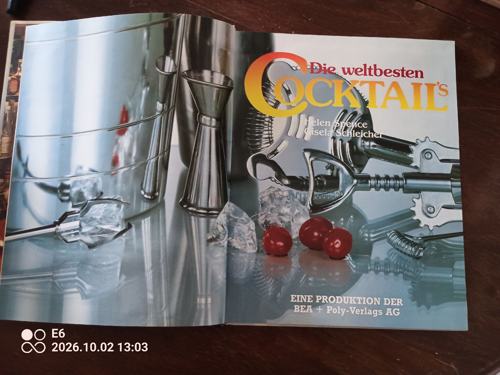 Bücher: Buch über Cocktails – Gebraucht aus Zürich von Mitzi6 1