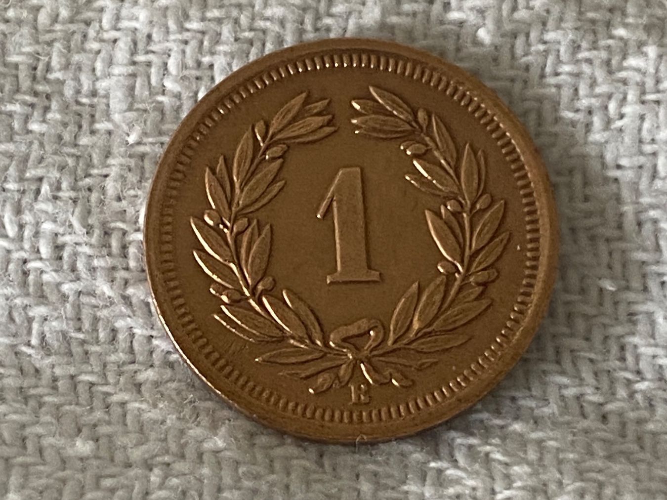 Tutti le monete: 1 centime/rappen 1938 – Usato da Nyon venduto da Ilmi09 1