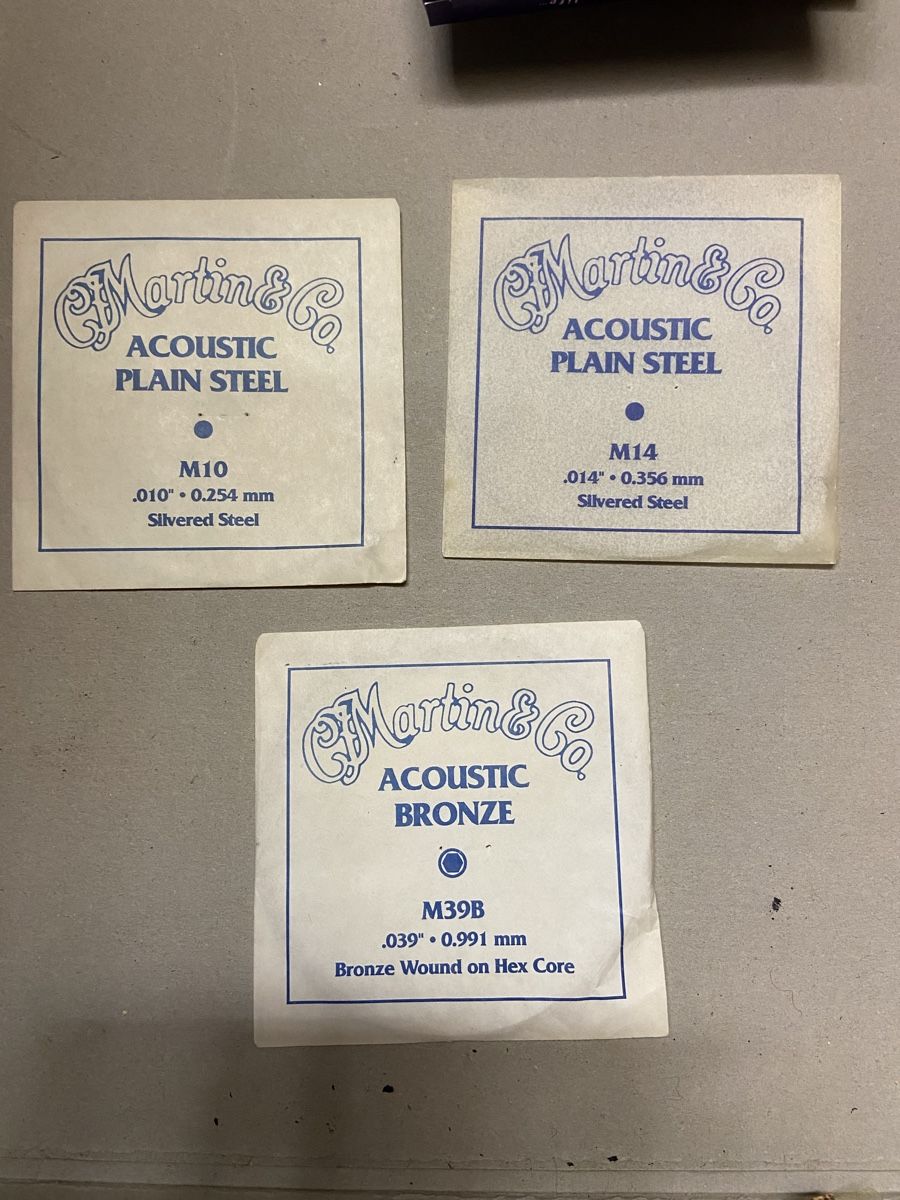Musikinstrumente: Strings, Martin&Co;GHS Strings, Elixir, Gitarrenstrings – Neu und originalverpackt aus Zofingen von Freewilli78 2