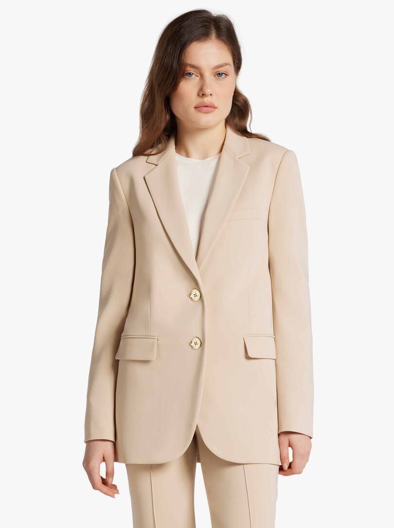 Michael Kors Completi & Tailleur: Eleganter beiger Anzug - Michael Kors US 4 – Nuovo (secondo la descrizione) da Spreitenbach venduto da TheStyleAtelier 7