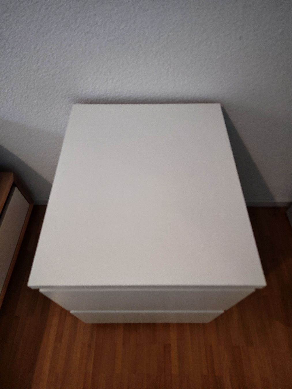 Ikea Comodini: White Bedside Table with Two Drawers – Usato da Glattbrugg venduto da wki_jq8f 5