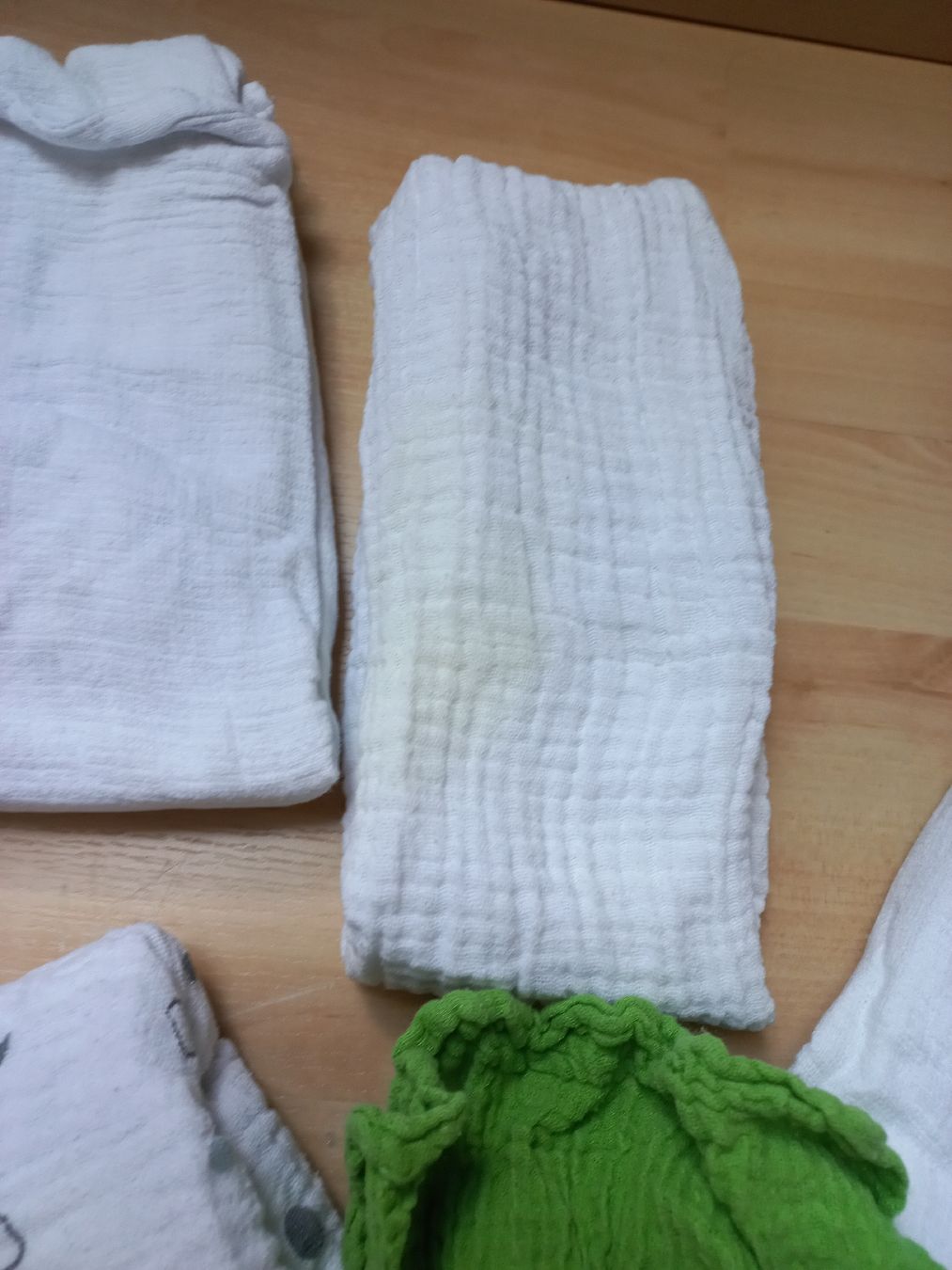 Pasti del neonato: Mulltücher-Set/ Nüschelis – Usato da Salvenach venduto da soleil_27 4