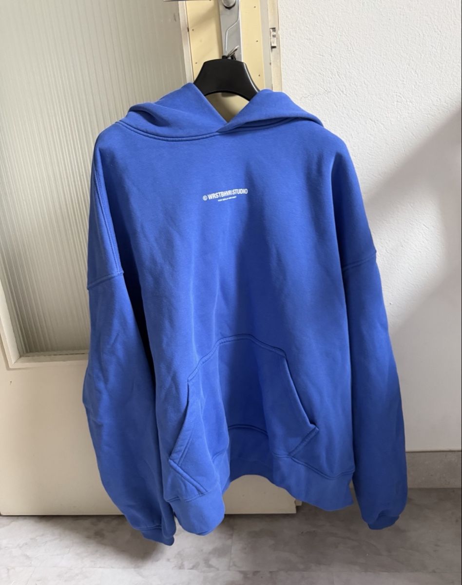 Maglioni & Felpe: WRSTBHVR Studio Kapuzenpullover in Blau Grösse L – Usato da Kirchberg BE venduto da lea_kb6y 2