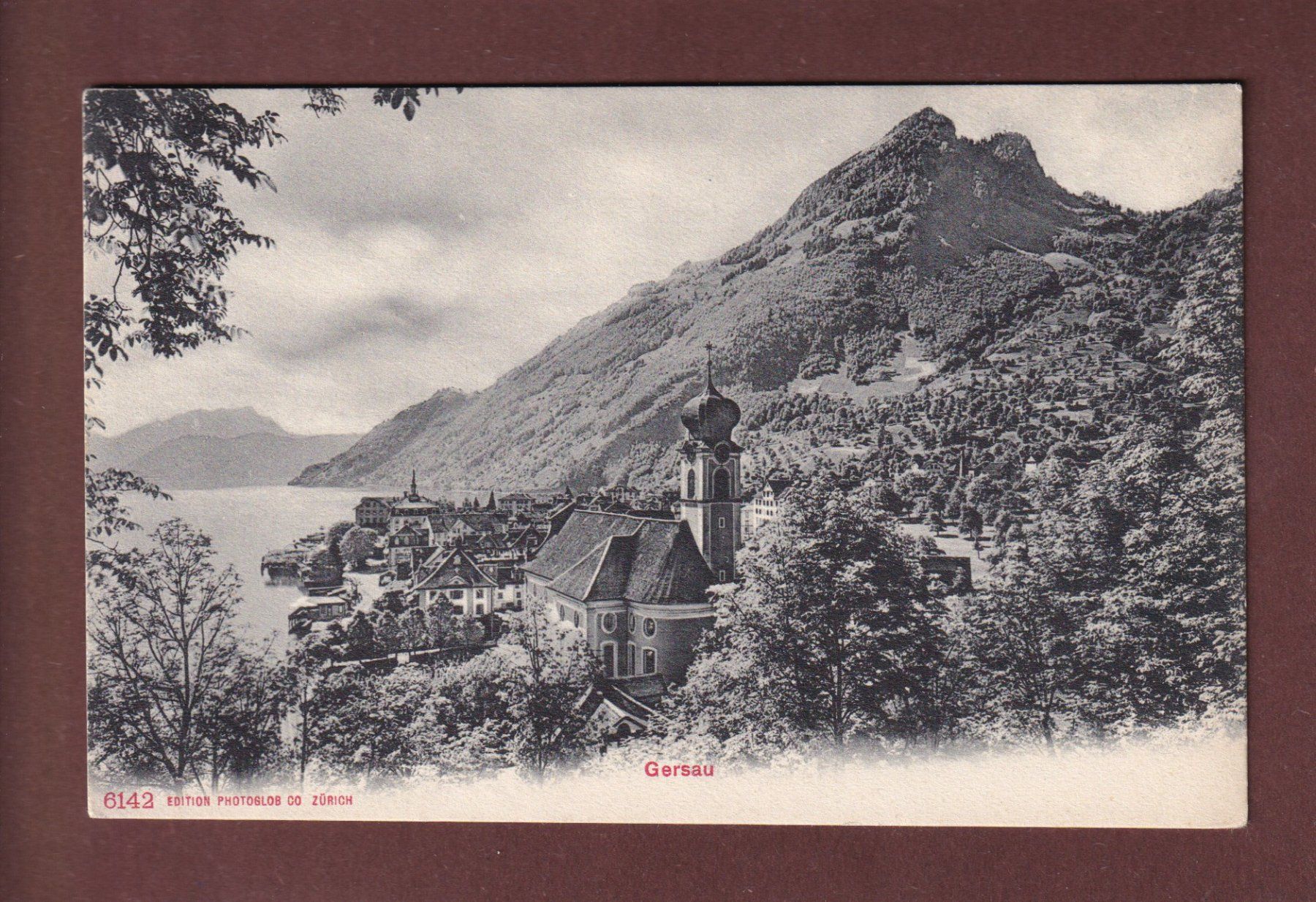 Cartoline postali: GERSAU – Usato da Pully venduto da nicecards-shop