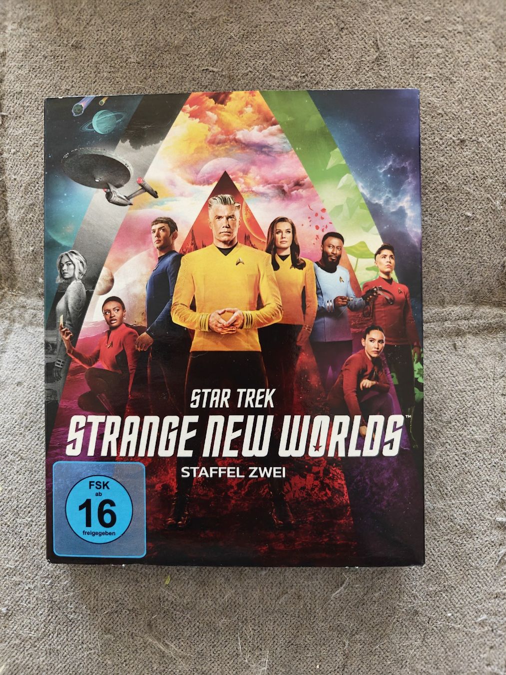Star Trek Strange New Worlds Staffel 2 Release