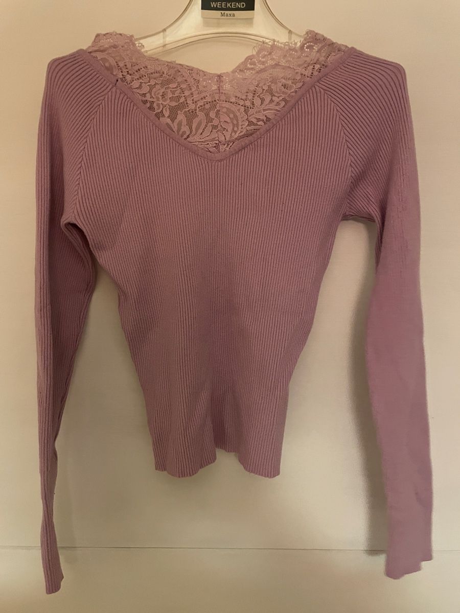 Maglioni & Felpe: Damenpullover mit Spitzendetails Gr. S – Nuovo (secondo la descrizione) da Hochdorf venduto da a.patricia