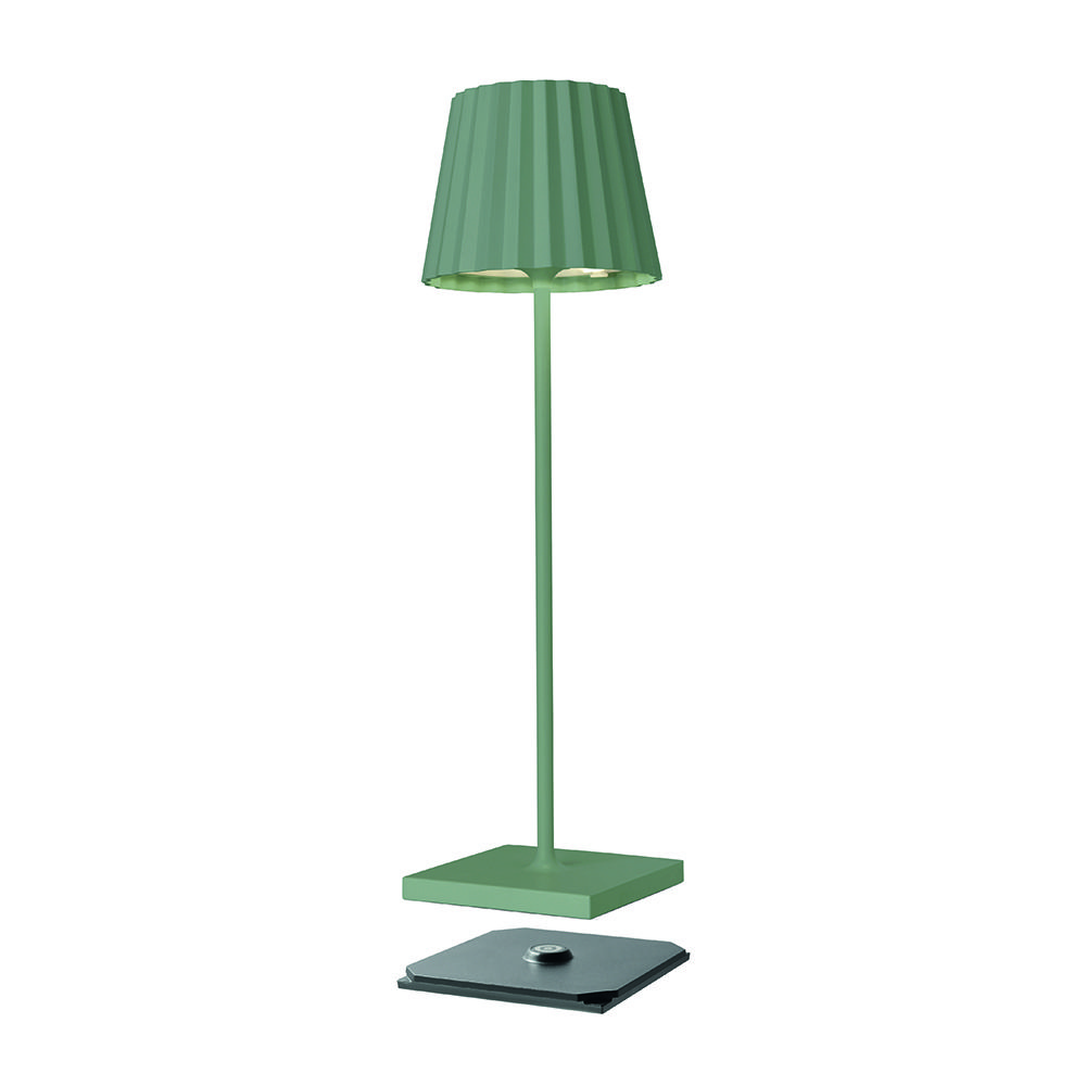 Lampade: Aussen Tischleuchte, Grün, 38 cm Höhe – Nuovo (secondo la descrizione) da Kreuzlingen venduto da Smart-Light