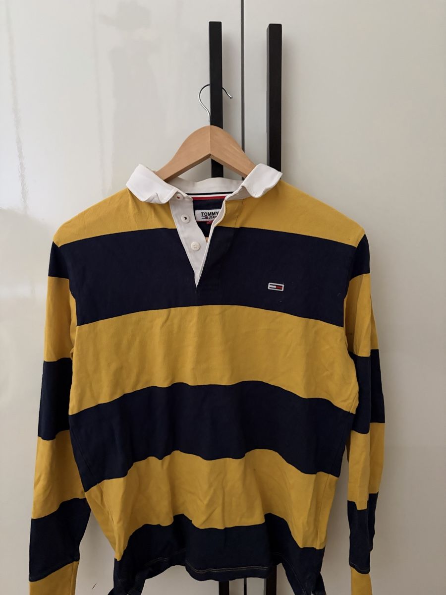 Tommy Hilfiger Polo-Shirts: Tommy Hilfiger longsleeve – Gebraucht aus Zürich von tschellaa
