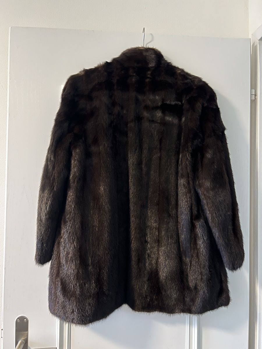 Manteaux: Mink coat, size M, chocolate brown – D'occasion à Stäfa par ste_5zgq 1