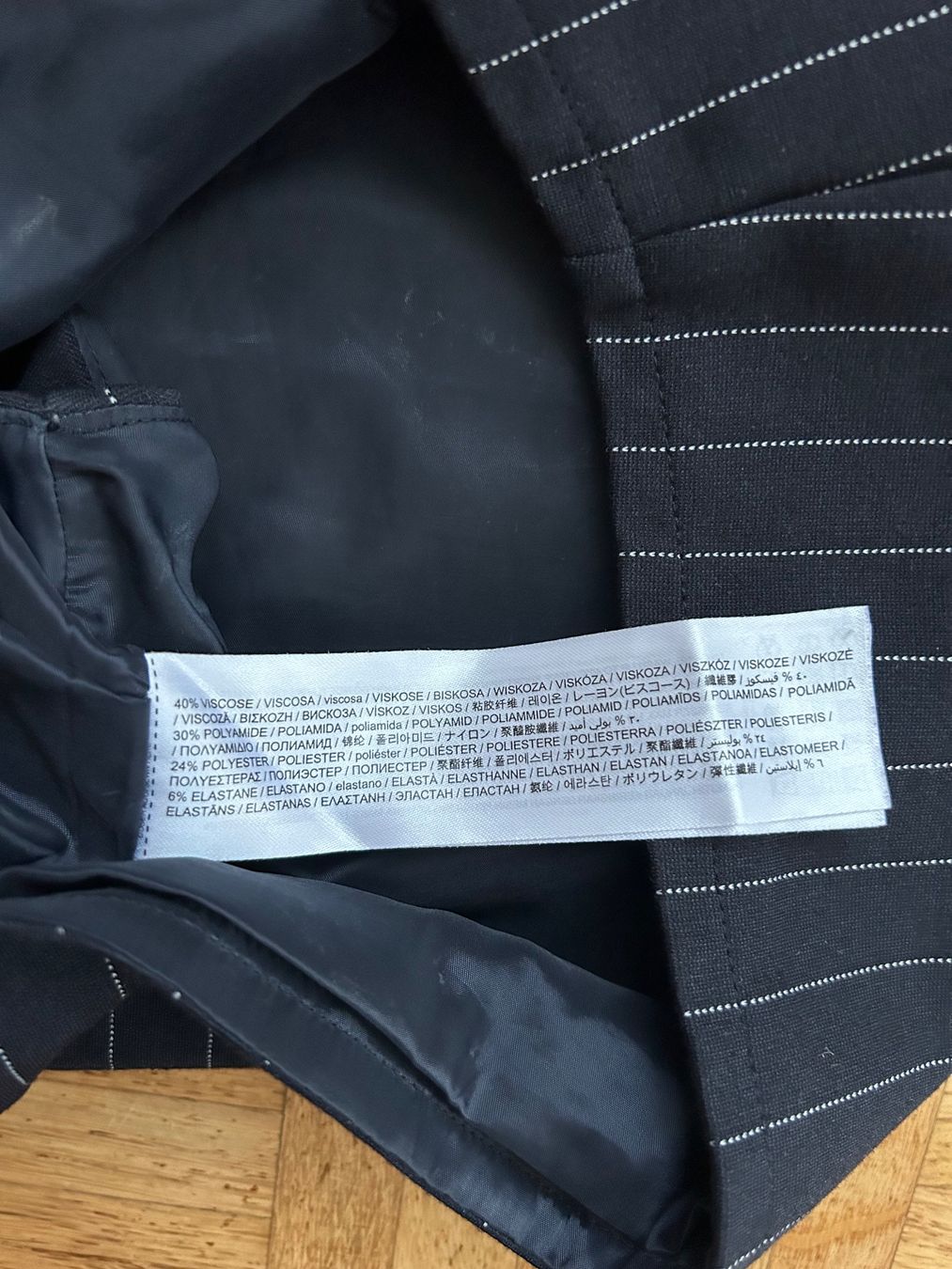 Mango Gilet & Giacche senza maniche: Mango Weste Navy Blue Gr.S – Usato da Oberglatt ZH venduto da nat_5gjp 4