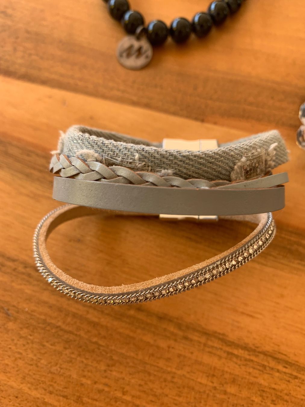 Bracciali & Braccialetti: 3 Armbänder Set - Modeschmuck, Accessoires, neuwertig – Usato da Meiringen venduto da tonicandgin 3