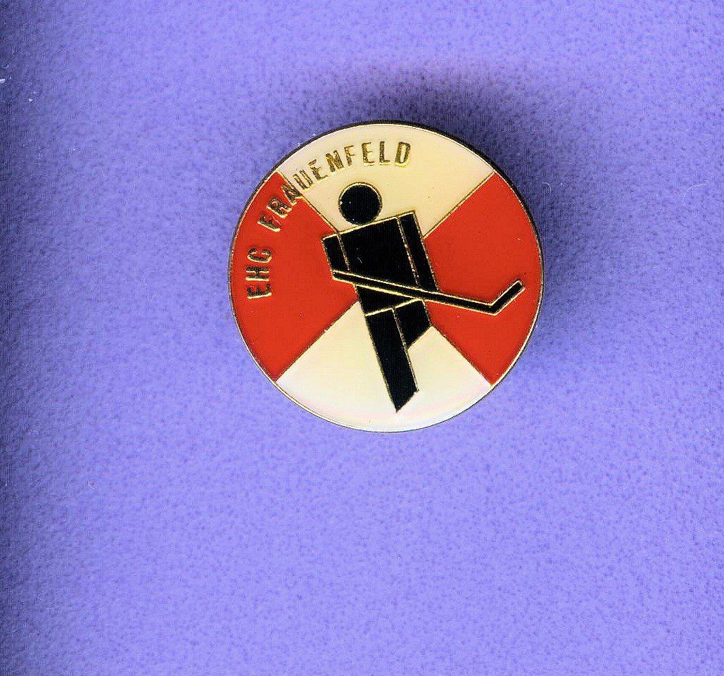 Placchette & Badge: EHC  FRAUENFELD – Usato da Winterthur venduto da Sammleroase