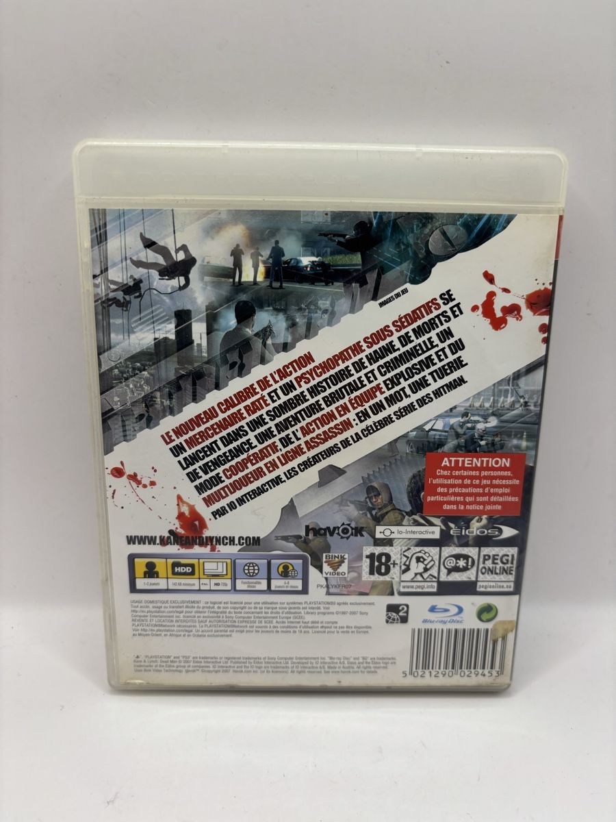 Giochi: Kane & Lynch: Dead Men PS3 – Usato da Genève venduto da sho_67qj 1