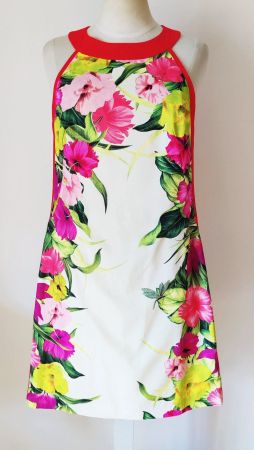 TED BAKER edles Cocktail-Kleid Dress Robe Gr.36 NEU