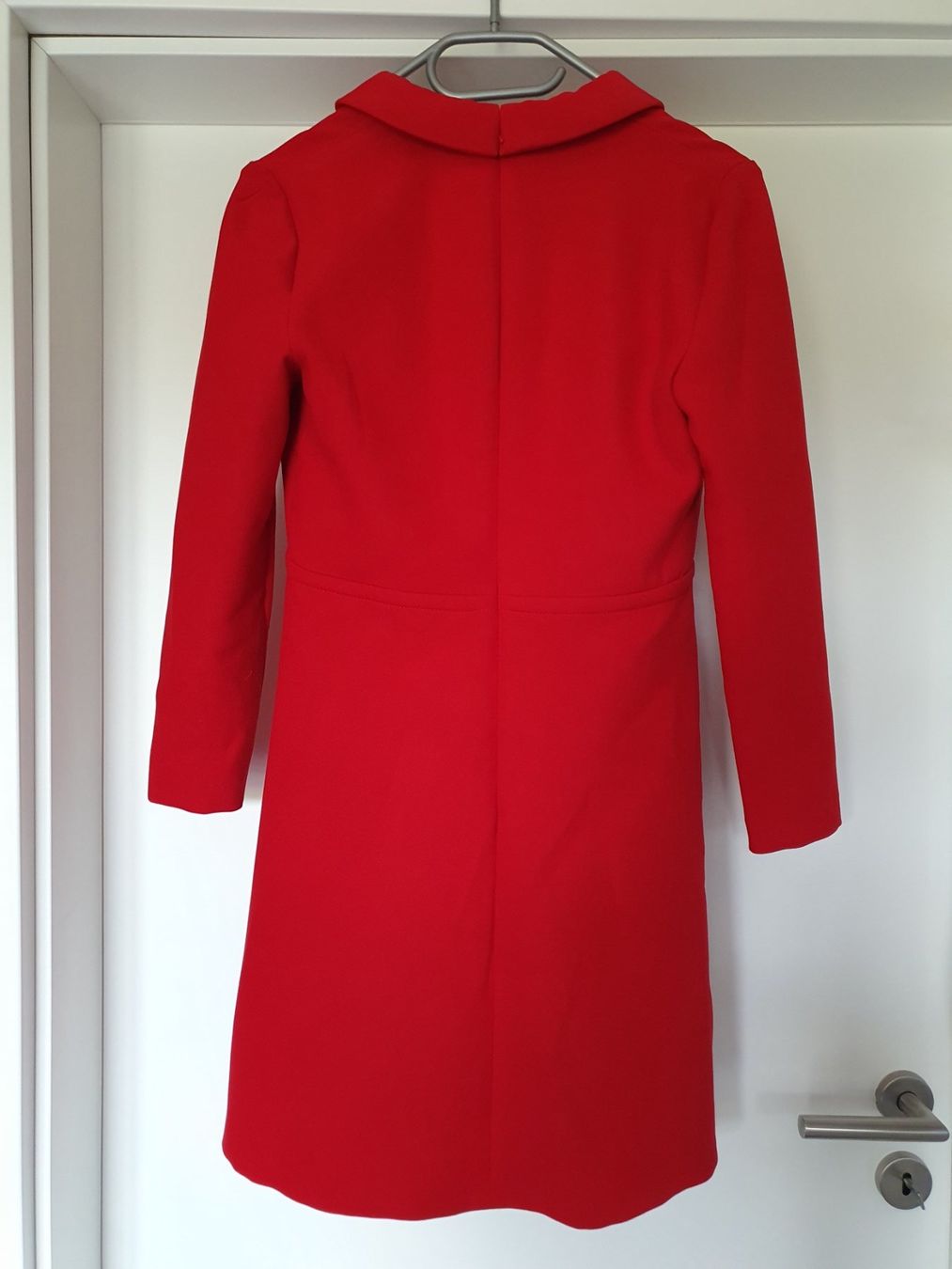 Hallhuber Vestiti: Hallhuber Kleid Gr. 36, rot – Nuovo (secondo la descrizione) da Heinrichswil venduto da sabi2809 5