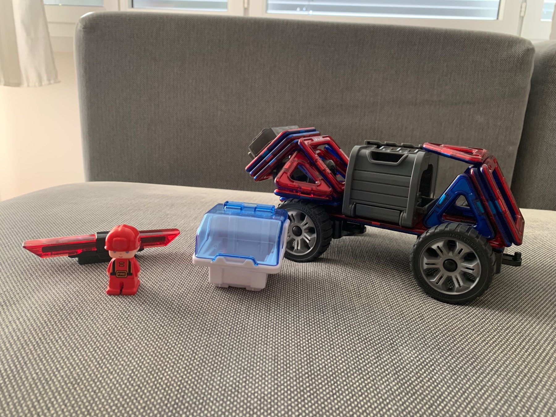 Kit di costruzioni: Magformers Amezing Police Set – Usato da Birmensdorf ZH venduto da eva_z5mh 3