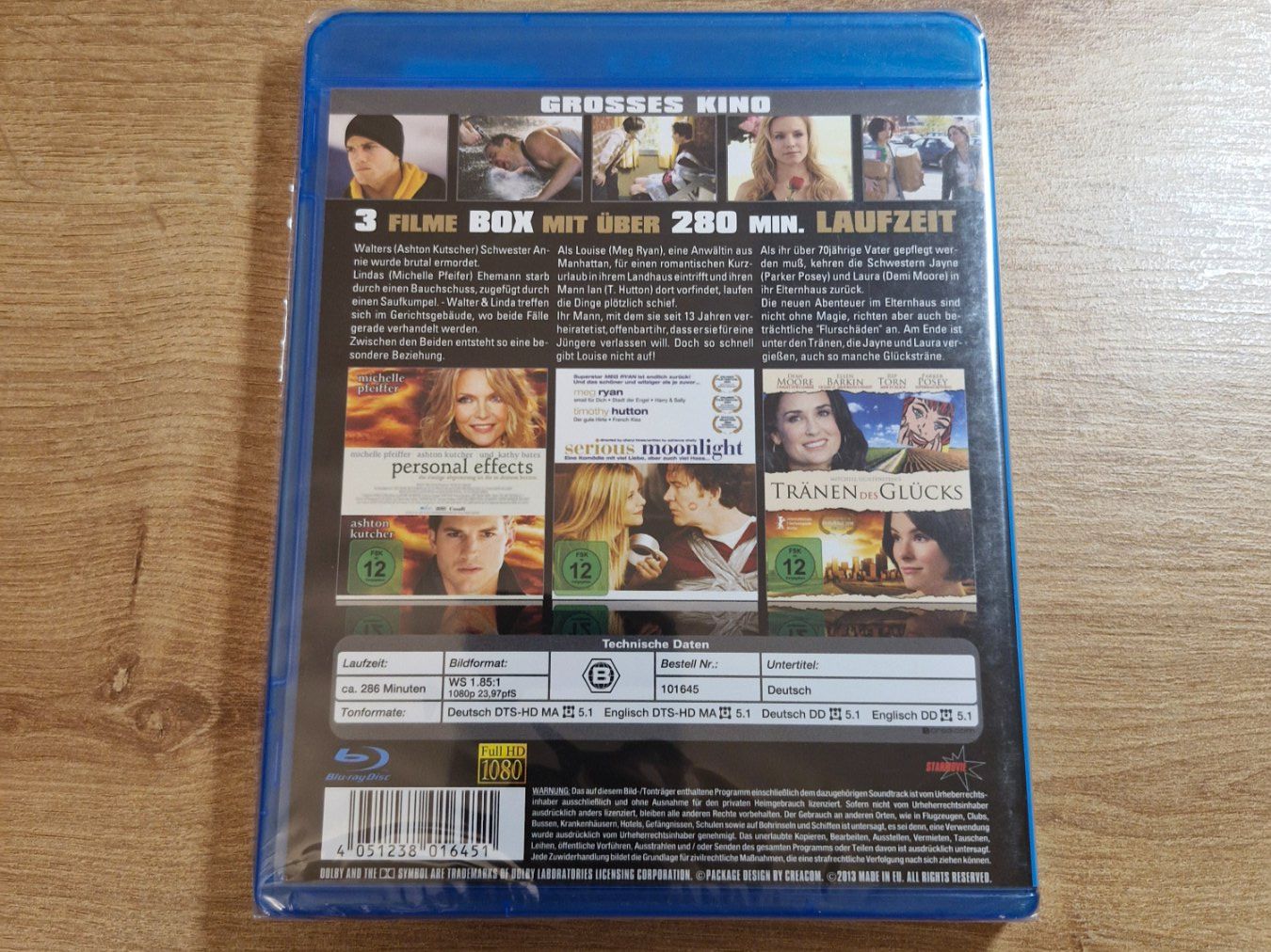 Tutti i DVDs: Personal Effects / Serious Moonlight / Tränes des Glücks OVP – Nuovo e nell'imballaggio originale da Pfungen venduto da Whitie 1