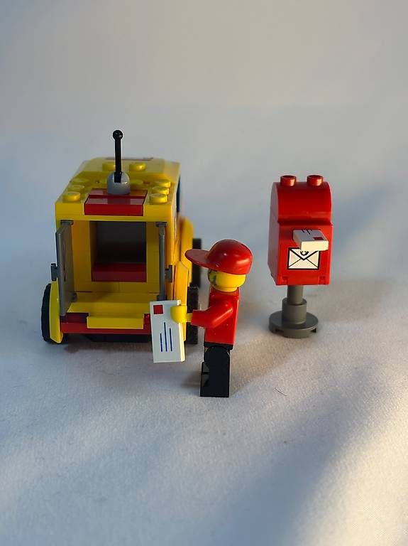 Jeux de construction: Lego Postauto (7731) – D'occasion à Zürich par CNM_Ricardo 1