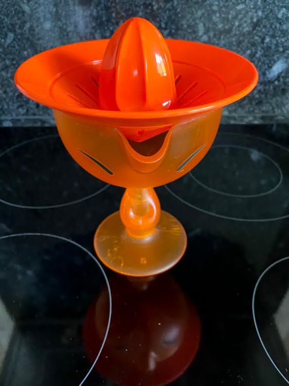 manuelle Saftpresse von Alessi (Orange Juicer) Kaufen auf Ricardo
