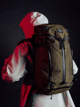 Mystery Ranch x Carryology | The Unicorn Returns in Green
