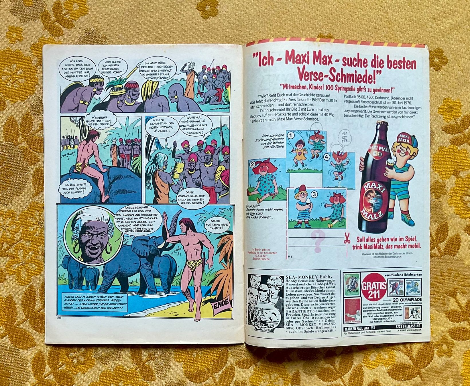 Fumetti: Korak Heft Nr 115 von 1976 – Usato da Endingen venduto da nathan05 8