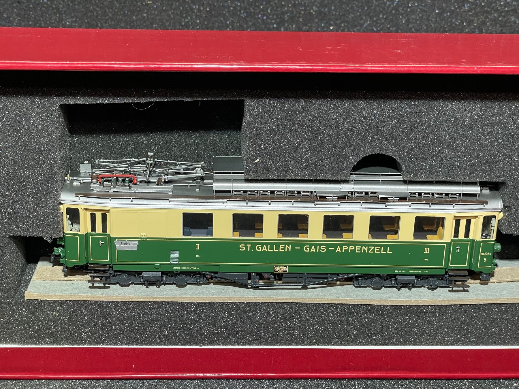 Lemaco Modellini di ferrovie: Lemaco SGA, BCFeh 4/4, No:5 – Nuovo (secondo la descrizione) da Pfäffikon SZ venduto da bkl_9zp9 7