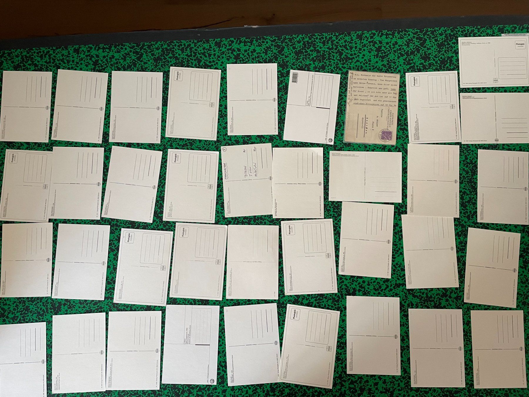 Cartoline postali: 37 Schweizer Ansichtskarten diverse Motive – Nuovo (secondo la descrizione) da Menzingen venduto da Wlukas 1