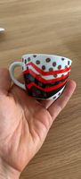 RITZENHOFF 2 Designer-Espressotassen mit Untertellern