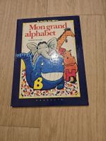 Mon grand alphabet - Livre enfant Hachette année 1983.