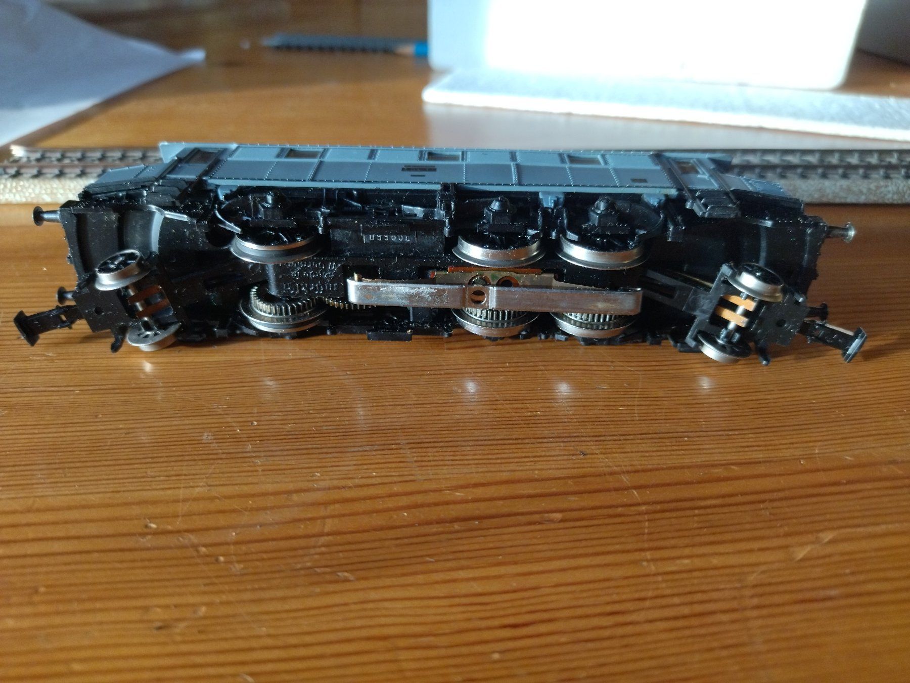 Märklin Modelleisenbahnen: Märklin E-Lok E04-17 (510) – Gebraucht aus Basel von BeanieUp 5
