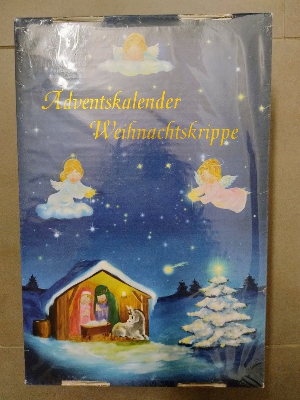 Kalender: Adventskalender Weihnachtskrippe – Neu und originalverpackt aus Rorschacherberg von Archiethe2