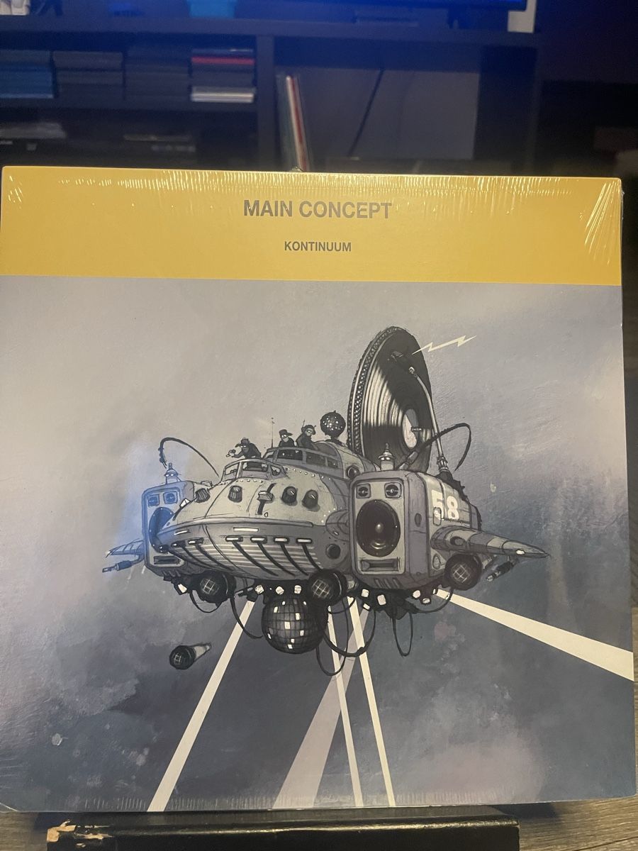 Dischi in vinile: Main Concept / Kontinuum  – Nuovo e nell'imballaggio originale da Dagmersellen venduto da stonefinger