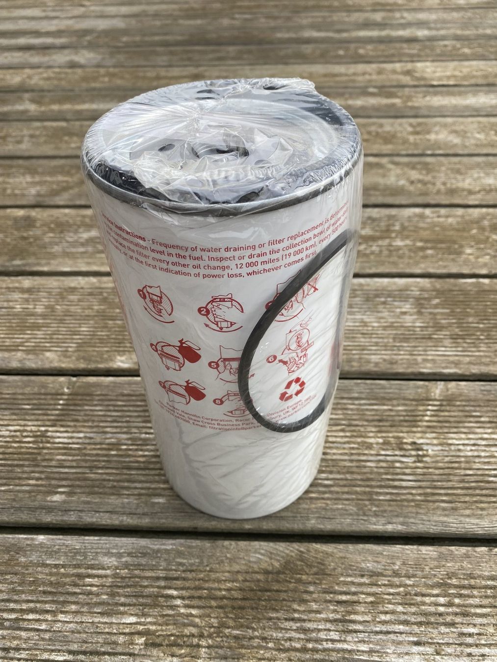 Tutti pezzi di ricambio auto: R160P Fuel Racor Filter – Nuovo e nell'imballaggio originale da Tavannes venduto da Jupaps 6