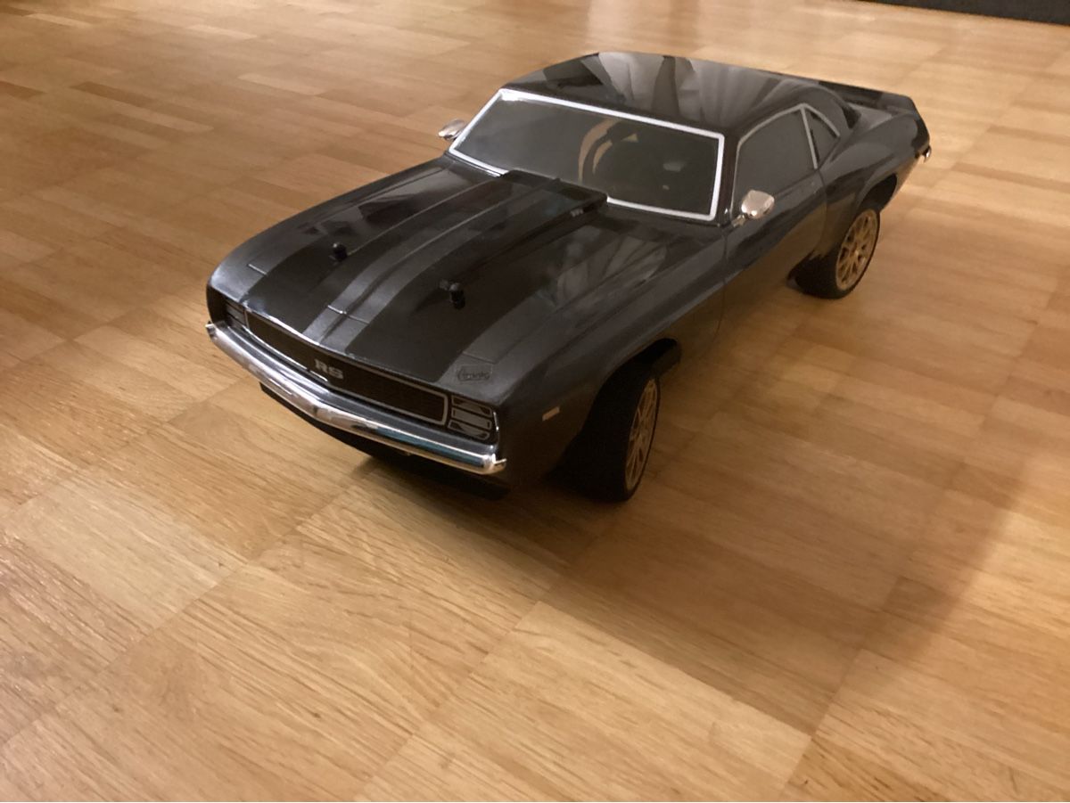 RC Kits de montage: Vaterra Chevy Camaro 4WD 1/10 – Défectueux à Abtwil SG par Cougar80 1